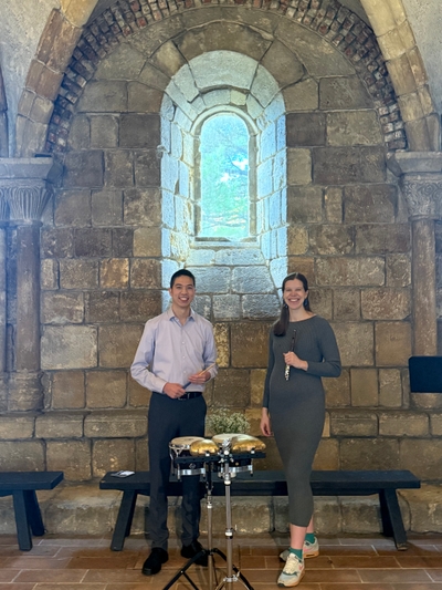 Coriolis Duo at The Met Cloisters